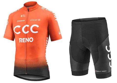 CCC Reno Sportswear Men's Shorts Bib Set - Blue Force Sports