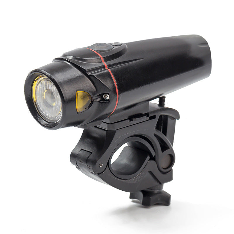 New Bicycle Light USB Rechargeable Headlight Tail Light - Blue Force Sports