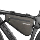 Regendichte dreieckige Fahrradtasche