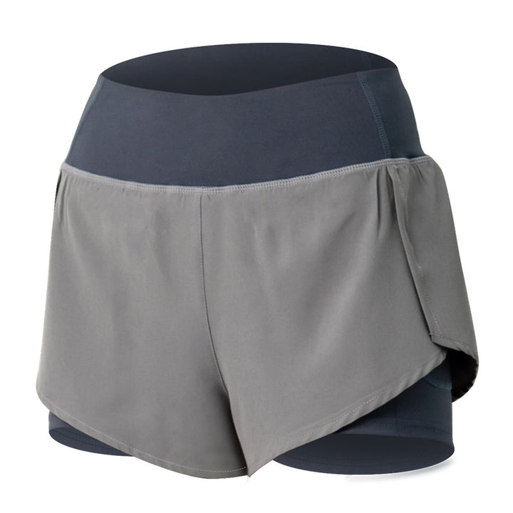 2-IN-1 ACTIVE SHORTS - Blue Force Sports