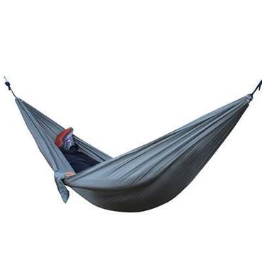 Backpacking Hammock - Portable Nylon Parachute Outdoor Double Hammock - Blue Force Sports