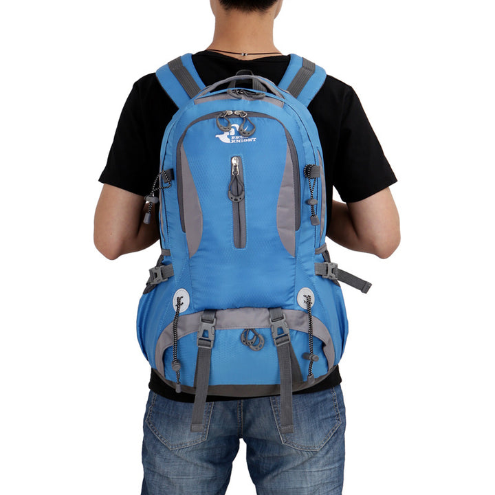 Outdoor waterproof mountaineering bag - Blue Force Sports