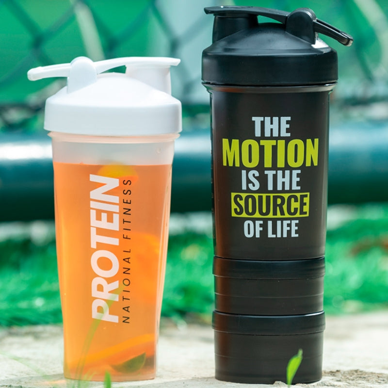 Tragbare Protein-Shaker-Flasche
