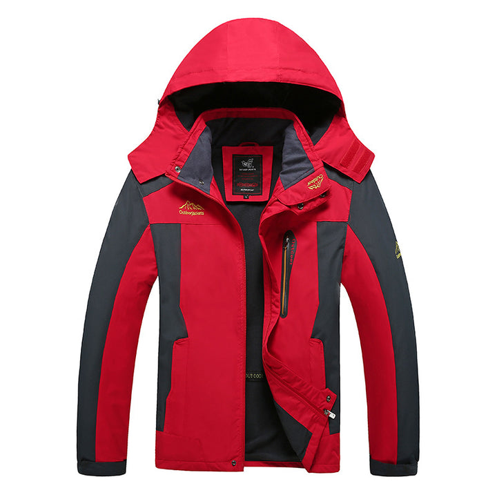 New type of foreign trade, wind resistant, waterproof, waterproof, sports and leisure, jacket, jacket, and outdoor camping outdoors - Blue Force Sports