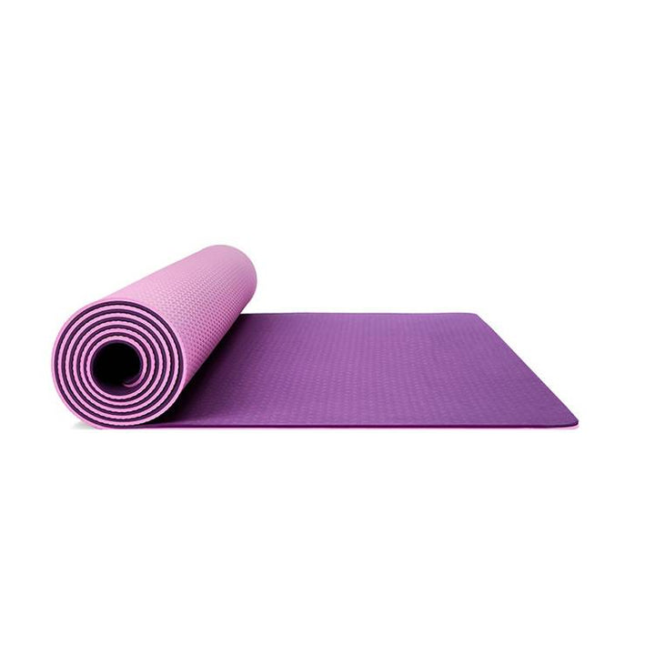 Tasteless and antiskid fitness dance yoga mat - Blue Force Sports