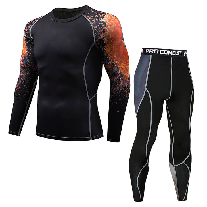 Men's sports tights - Blue Force Sports