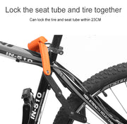 INBIKE mountain bike lock - Blue Force Sports