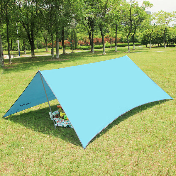 Sun Shade Camping Canopy Tent - Blue Force Sports