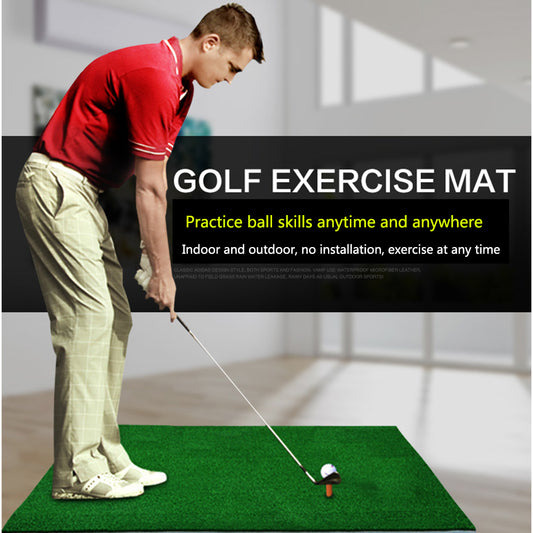 Golf practice mat - Blue Force Sports
