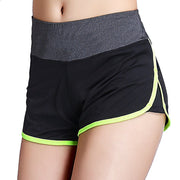 Fake two-piece sports fitness shorts - Blue Force Sports