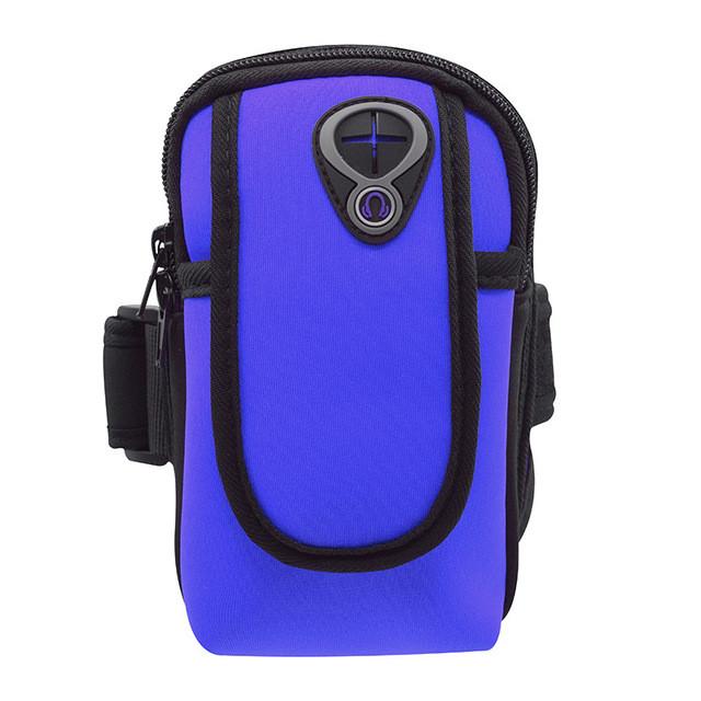 Sport Running Arm Pouch 5.5 inch - Blue Force Sports