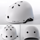 Boiling Fish Children's Wheel Skating Helmets  Hip-hop Bicycle Riding Skating Skating Shoes Skating For Men And Women's Helmets - Blue Force Sports