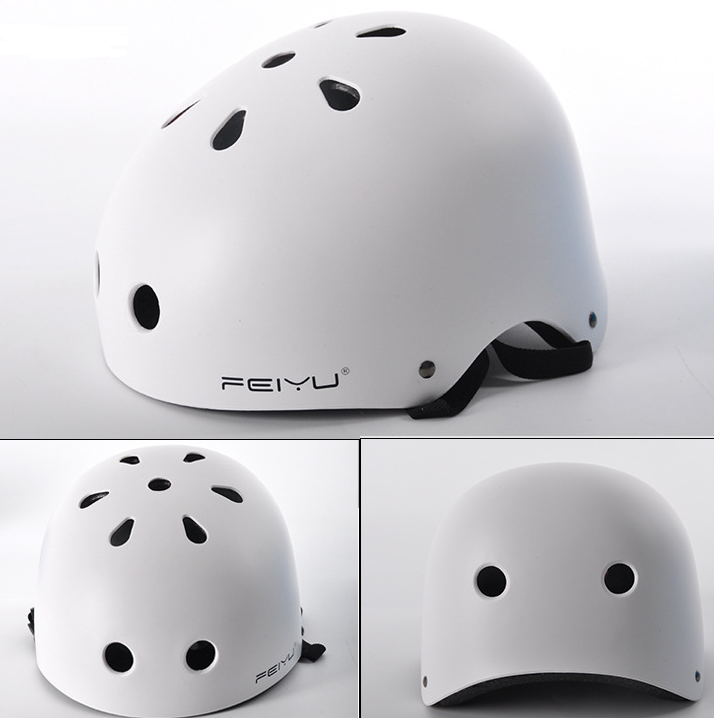 Boiling Fish Children's Wheel Skating Helmets  Hip-hop Bicycle Riding Skating Skating Shoes Skating For Men And Women's Helmets - Blue Force Sports