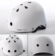 Boiling Fish Children's Wheel Skating Helmets  Hip-hop Bicycle Riding Skating Skating Shoes Skating For Men And Women's Helmets - Blue Force Sports