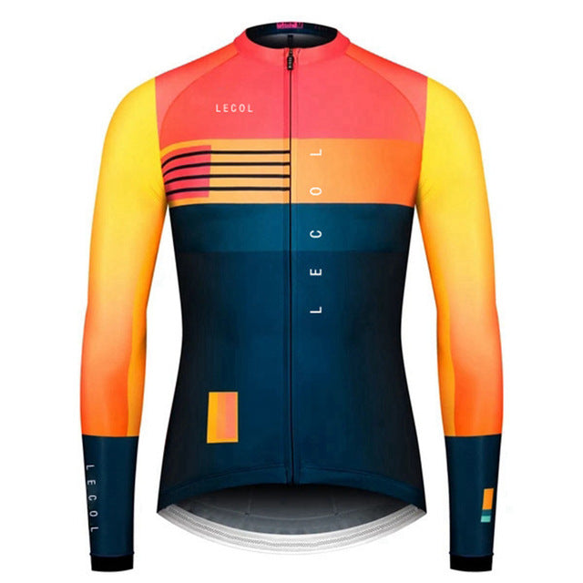 Autumn full sleeve cycling jersey wear cycling jersey - Blue Force Sports