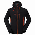 1652 new men outdoor mountaineering camping leisure sports complex soft shell jacket jacket wholesale price sales - Blue Force Sports
