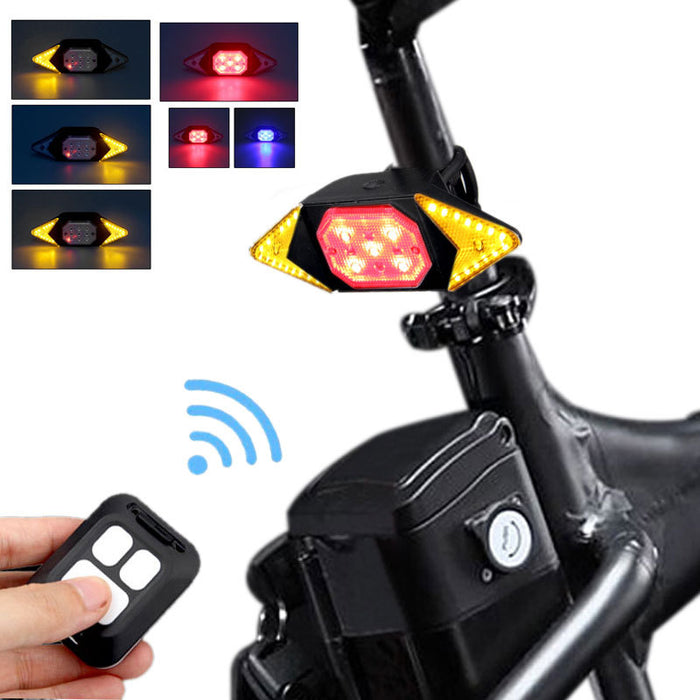 USB rechargeable bicycle turn signal - Blue Force Sports