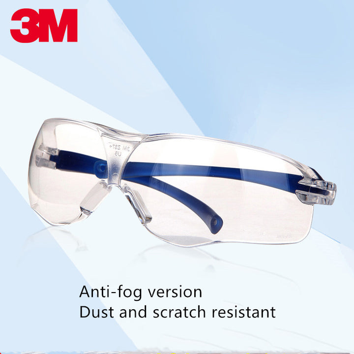 Goggles windproof dustproof sandproof anti-fog - Blue Force Sports