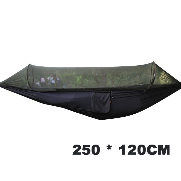 Parachute cloth outdoor camping aerial tent - Blue Force Sports