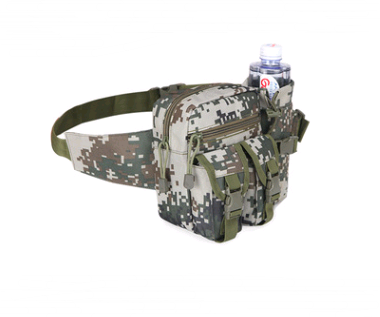 Running sports pockets field function package outdoor small waterproof bag tactical kettle pockets - Blue Force Sports