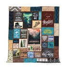 Outdoor camping blanket - Blue Force Sports