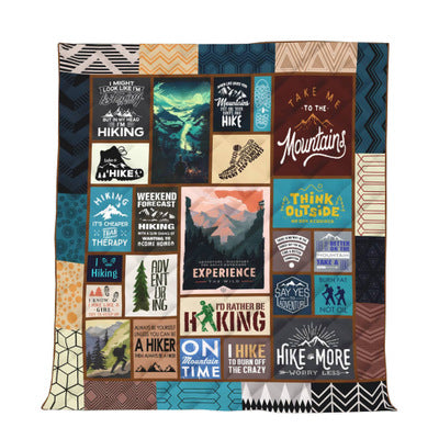 Outdoor camping blanket - Blue Force Sports