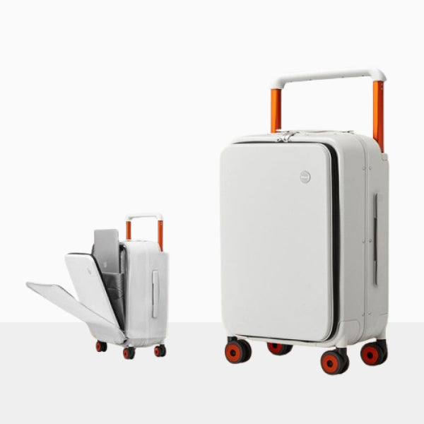 Luxury Wide Handle 20 Inch Carry-On Trolley Case