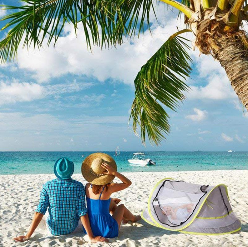 Children's beach tent - Blue Force Sports