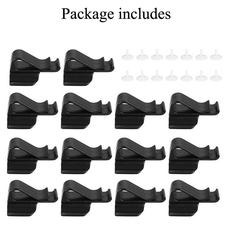 14 Pieces Of Golf Putter Clip Accessories Golf Bag Clip - Blue Force Sports