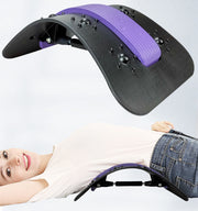 Lumbar Tractor Stretcher Home Massage Bending Correction - Blue Force Sports