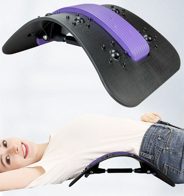 Lumbar Tractor Stretcher Home Massage Bending Correction - Blue Force Sports