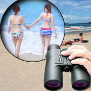 10X42 binoculars HD High Power children's telescope mobile camera telescope - Blue Force Sports