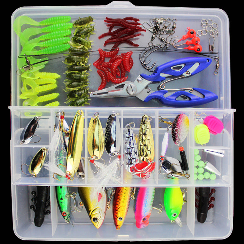 Direct manufacturers and lures 101 multifunctional swimming fishing bait bait bait for cross-border suit - Blue Force Sports