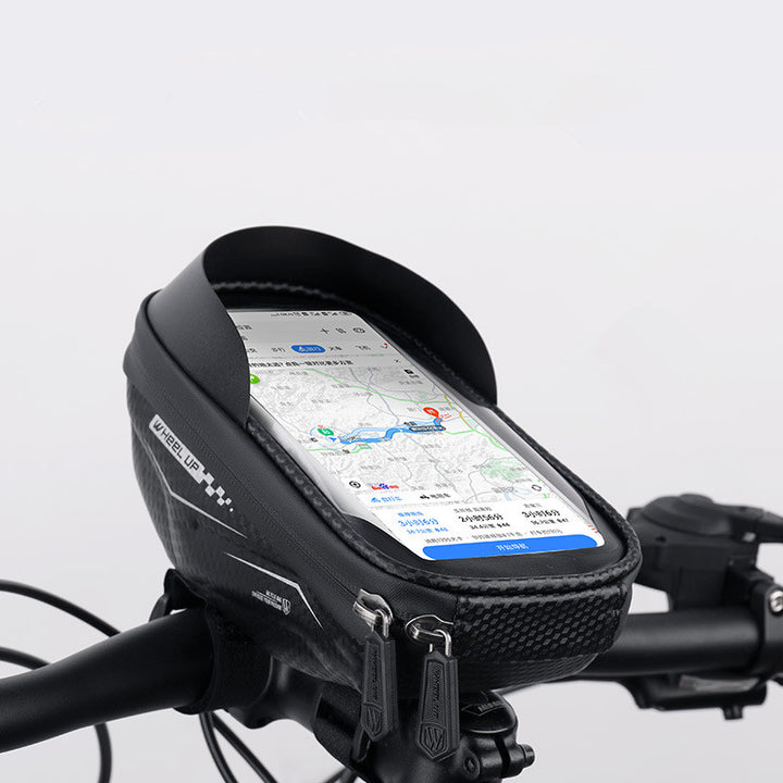 EVA bicycle bag touch screen phone bag - Blue Force Sports