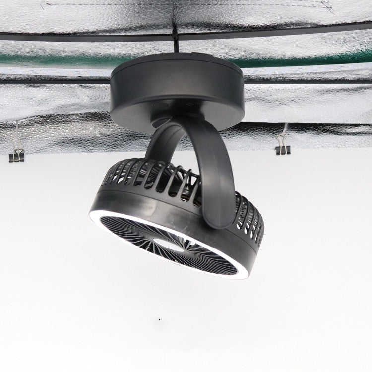 Tent LED fan light - Blue Force Sports