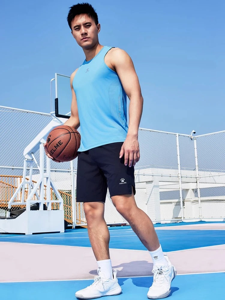 Men's Polyester Quick-Dry Sports Tank Top