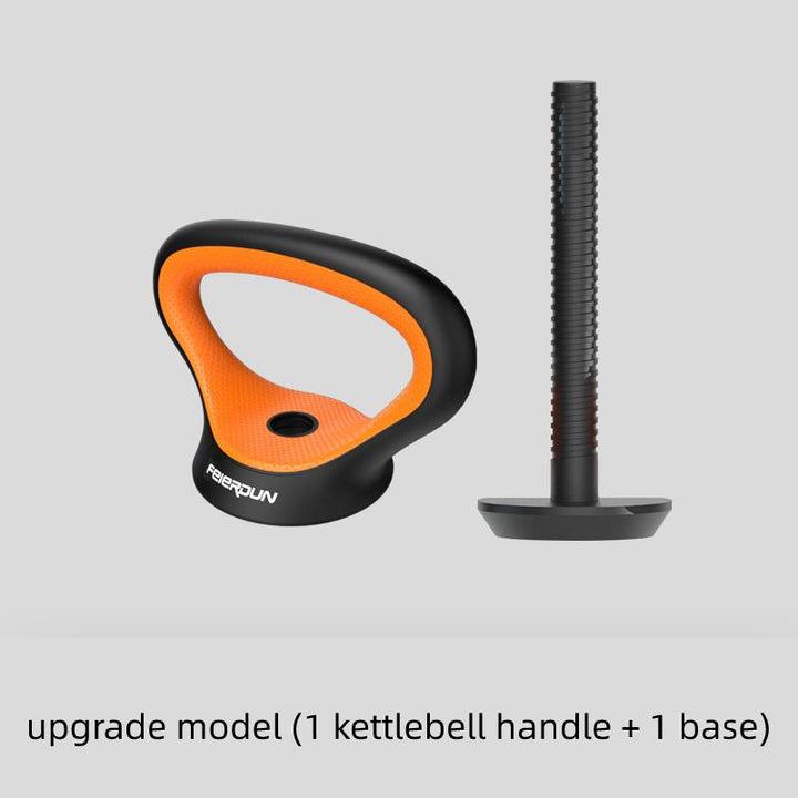 Kettlebell Handle Adjustable Weight Dumbbell Set - Blue Force Sports
