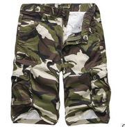 Outdoor Military Cotton Cargo Pants - Blue Force Sports