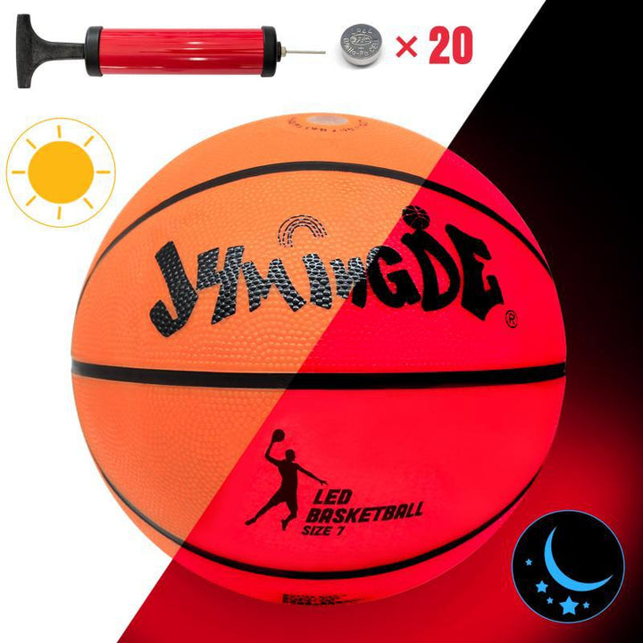 LED luminous basketball - Blue Force Sports