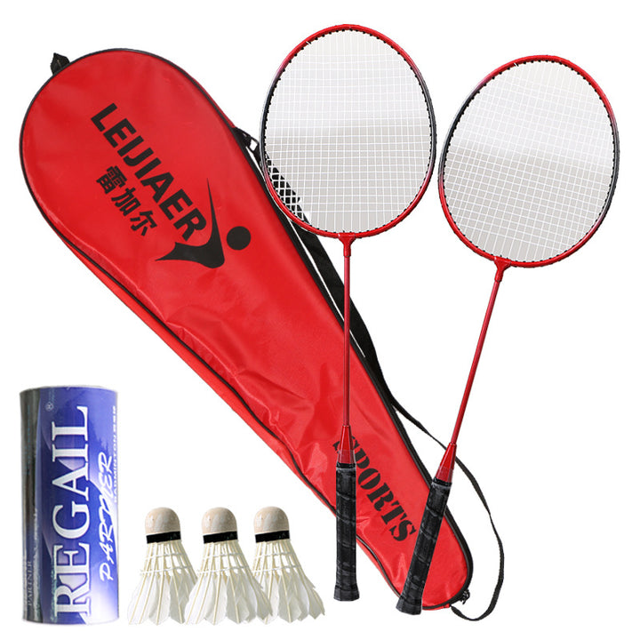 Beginner introduction to badminton racket - Blue Force Sports