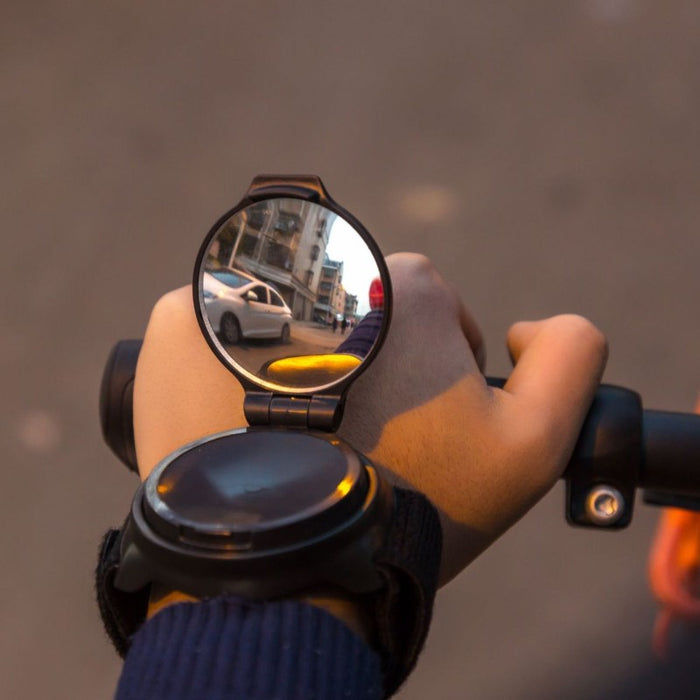 Wrist riding rear view mirror - Blue Force Sports
