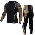 Quick-drying super elastic PRO suit - Blue Force Sports
