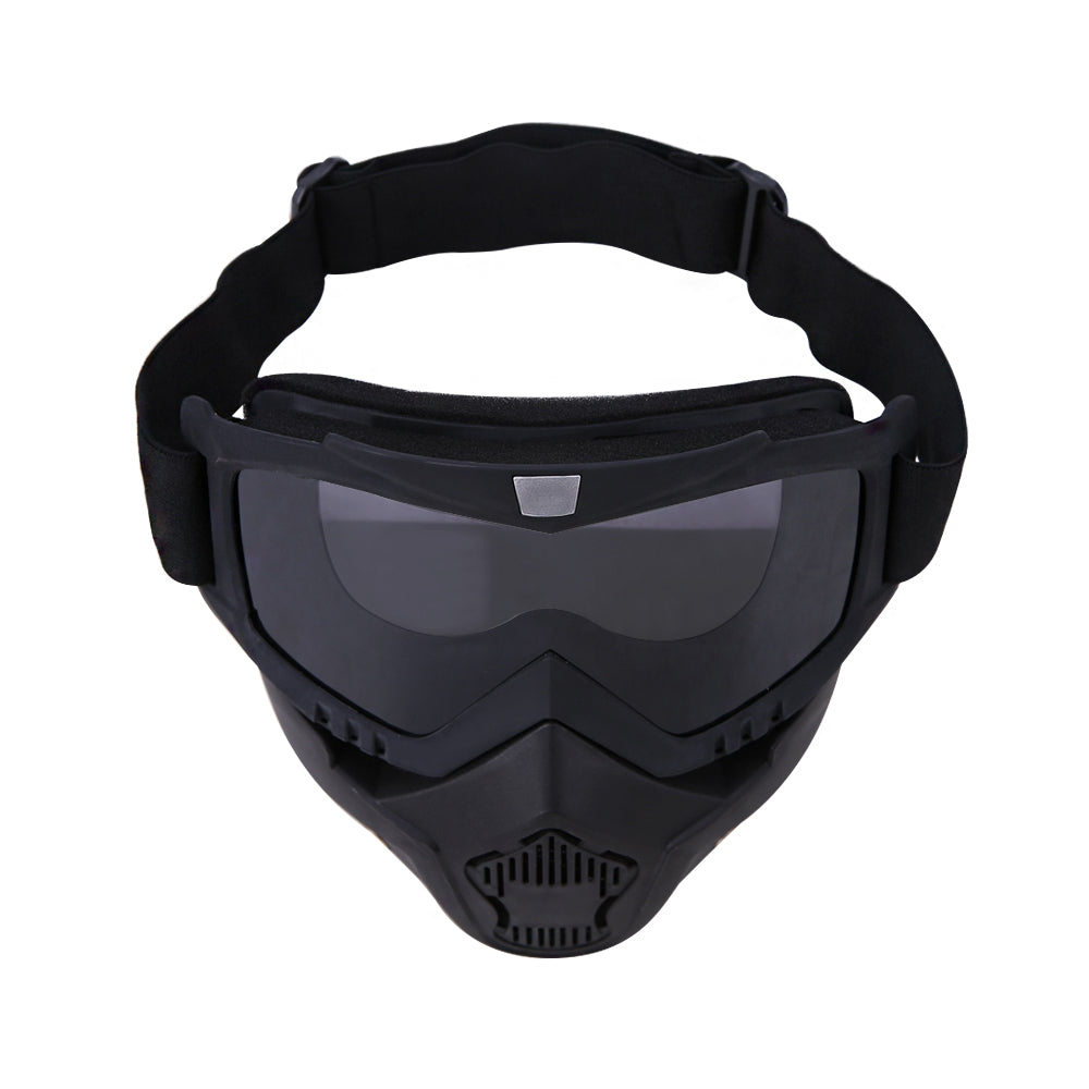 Motorcycle Racing Goggles Motocross MX MTB ATV UTV Dirt Bike Off-road Eyewear - Blue Force Sports