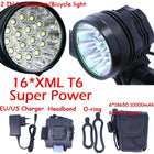 Bicycle headlight - Blue Force Sports