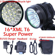 Bicycle headlight - Blue Force Sports