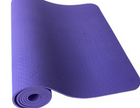 6mm Beginner Yoga Mat - Blue Force Sports