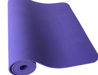 6mm Beginner Yoga Mat - Blue Force Sports