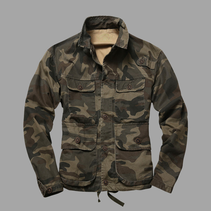 Camouflage jacket - Blue Force Sports