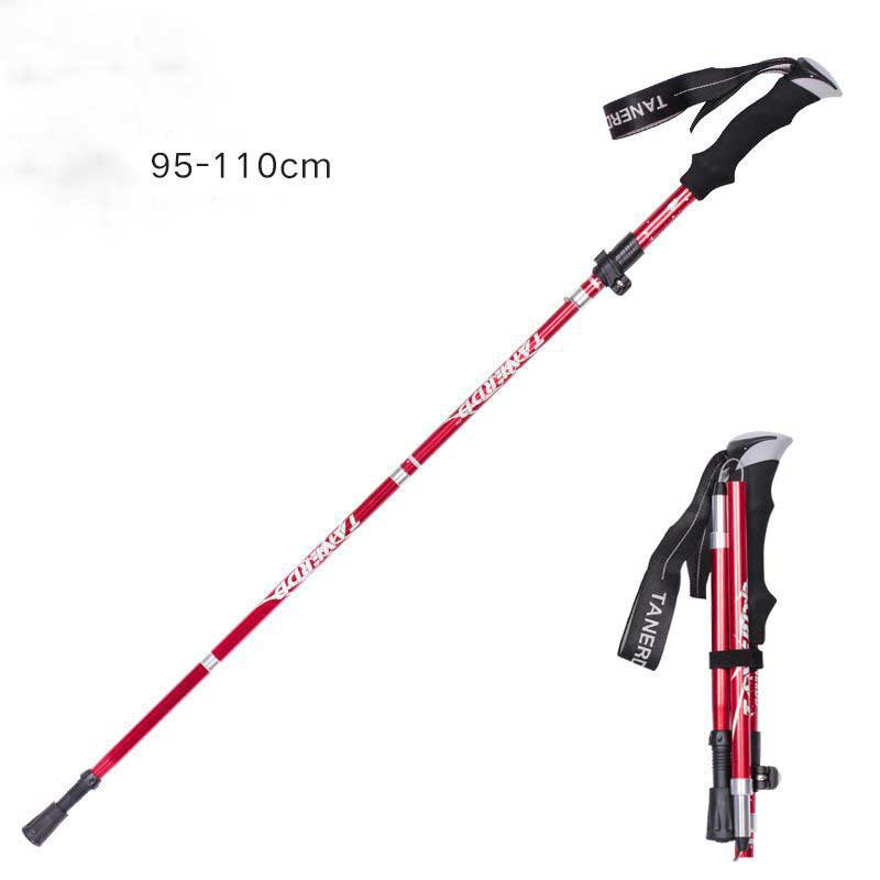 Aluminum alloy trekking pole - Blue Force Sports