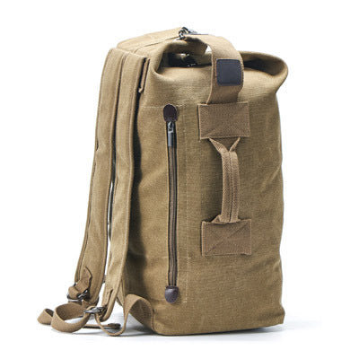 Canvas shoulder bag male - Blue Force Sports